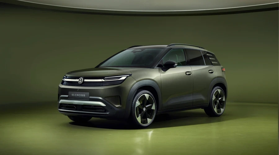 Volkswagen представила ID.Cross – новий електричний SUV із запасом ходу до 436 км і ціною від €28 000