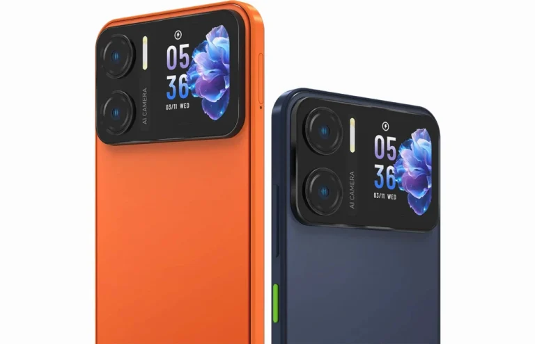 Acer представила смартфон Sospiro A15 із двома екранами, Android 16 та 64-Мп камерою