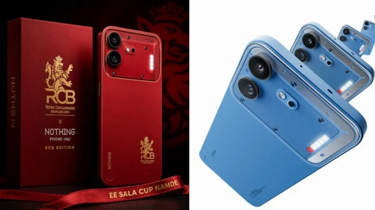 Nothing готує до випуску Phone (4b) у спеціальній версії RCB Edition