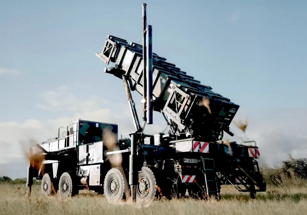Patriot та IRIS-T: пряме масштабування ППО з Raytheon та Diehl