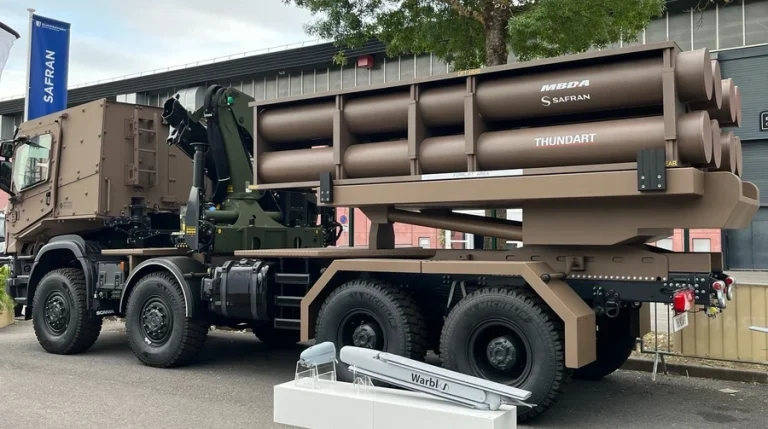 Прототипи французької ракетної системи Thundart можуть випробувати в Україні